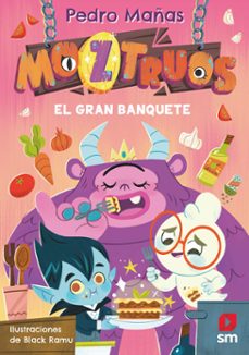 Portada de MOZTRUOS 2: EL GRAN BANQUETE