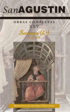 Portada de OBRAS COMPLETAS DE SAN AGUSTIN. XXV SERMONES