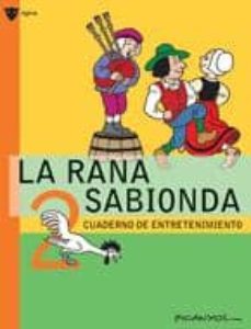 Portada de LA RANA SABIONDA 2. CUADERNO DE ENTRETENIMIENTO