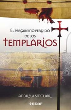 Portada de EL PERGAMINO PERDIDO DE LOS TEMPLARIOS