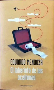 Portada de EL LABERINTO DE LAS ACEITUNAS