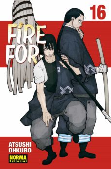 Portada de FIRE FORCE 16