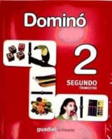 Portada de DOMINO, 2 EDUCACION PRIMARIA. 2 TRIMESTRE
