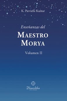 Portada de ENSEÑANZAS DEL MAESTRO MORYA (VOL. II)
