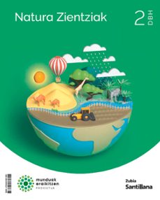 Portada de 2 DBH CIENCIAS NATURALEZA CONSTRUYENDO MUNDOS EUSK ED 2023