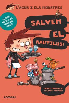 Portada de L AGUS I ELS MONSTRES 2: SALVEM EL NAUTILUS!