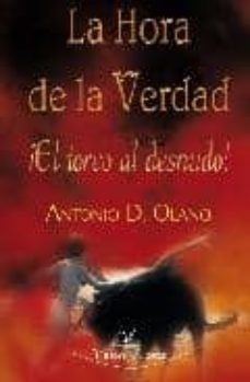 Portada de LA HORA DE LA VERDAD ¡EL TORERO AL DESNUDO!