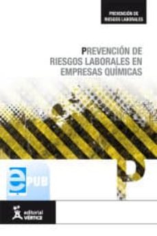 Portada de PREVENCION DE RIESGOS LABORALES EN EMPRESAS QUIMICAS