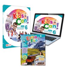 Descargas gratuitas de libros en google KIDS CAN! 6 ACTIVITY BOOK, EXTRAFUN & PUPIL S APP
				 (edición en inglés)