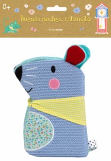 Portada de BUENAS NOCHES, RATONCITO. LIBRO DE TELA