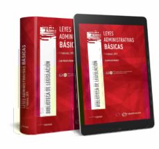 Descargar LEYES ADMINISTRATIVAS BASICAS gratis pdf - leer online