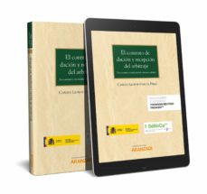 Descargar libros de texto electrónicos. EL CONTRATO DE DACIÓN Y RECEPCIÓN DEL ARBITRAJE in Spanish