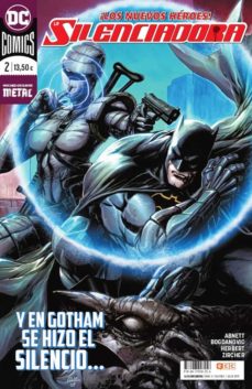 Portada de LA SILENCIADORA NUM. 02