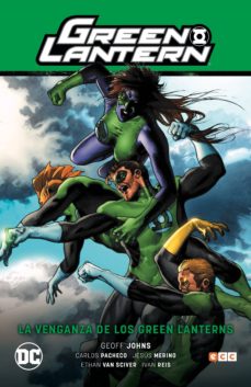 Descargar pdf desde google books mac GREEN LANTERN VOL. 03: LA VENGANZA DE LOS GREEN LANTERNS de GEOFF JOHNS