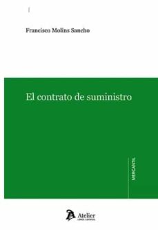 CONTRATO DE SUMINISTRO | FRANCISCO MOLINS SANCHO | Casa del Libro