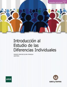 Descargas de libros reales en mp3 INTRODUCCIÓN AL ESTUDIO DE LAS DIFERENCIAS INDIVIDUALES 9788419433756  (Literatura española) de 