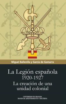 Descargando audiolibros LA LEGION ESPAÑOLA 1920-1927 PDB 9788433871756
