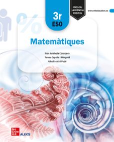 Descargar bestseller ebooks gratis MATEMÀTIQUES 3º ESO. EDICIÓ LOMLOE
         (edición en catalán) 9788448629656