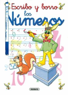 Portada de ESCRIBO Y BORRO LOS NUMEROS