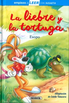 Portada de LA LIEBRE Y LA TORTUGA