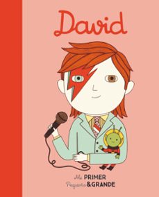 Portada de MI PRIMER PEQUEÑA Y GRANDE DAVID BOWIE
