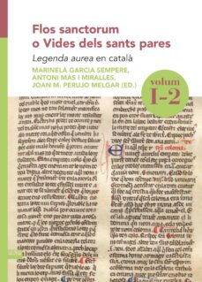 Descargar epub book FLOS SANCTORUM O VIDES DELS SANTS PARES. VOLUM I-2