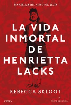 Descarga gratuita de los mejores libros del mundo. LA VIDA INMORTAL DE HENRIETTA LACKS (Spanish Edition) 9788491996156 