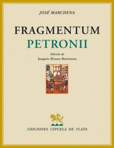Descargar gratis google books mac FRAGMENTUM PETRONII