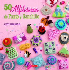 Descargar libros electrónicos para móviles gratis 50 ALFILETEROS DE PUNTO Y GANCHILLO de CAT THOMAS  en español