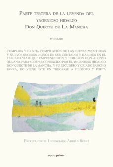 Audiolibros descargables gratis para itunes PARTE TERCERA DE LA LEYENDA DEL YNGENIOSO HIDALGO DON QUIJOTE DE LA MANCHA (INTITULADA) (Literatura española)