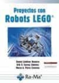 Descargar gratis ebook pdf sin registro PROYECTOS CON ROBOTS LEGO