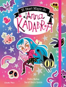Portada de EL DIARI MAGIC DE L ANNA KADABRA