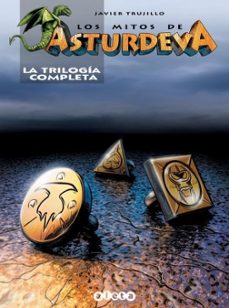 Portada de LOS MITOS DE ASTURDEVA (LA TRILOGIA COMPLETA)