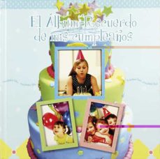 Portada de EL ALBUM-RECUERDO DE MIS CUMPLEAÑOS