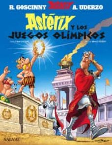 Portada de ASTERIX Y LOS JUEGOS OLIMPICOS