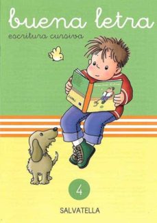 Portada de BUENA LETRA ESCRITURA CURSIVA, N. 4