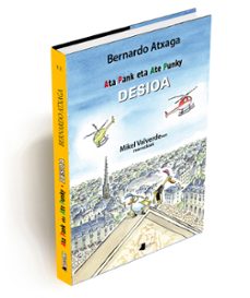 Portada de ATA PANK ETA ATE PUNKY DESIOA