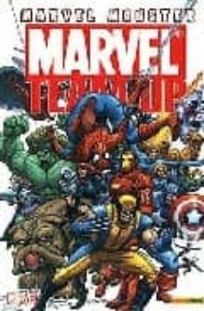 Portada de MARVEL MONSTER. MARVEL TEAM-UP Nº 1