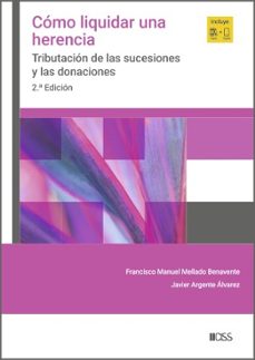 Portada de COMO LIQUIDAR UNA HERENCIA