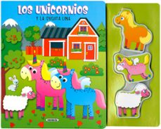 Portada de LOS UNICORNIOS Y LA OVEJITA LINA (BUSCA Y ENCAJA)