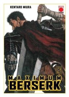 Portada de BERSERK MAXIMUM 15
