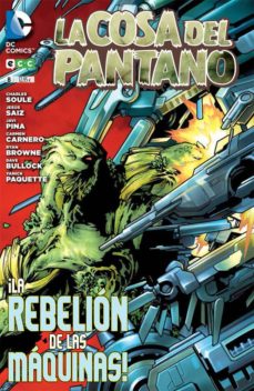 Portada de LA COSA DEL PANTANO Nº 08