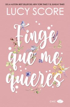 Portada de FINGE QUE ME QUIERES