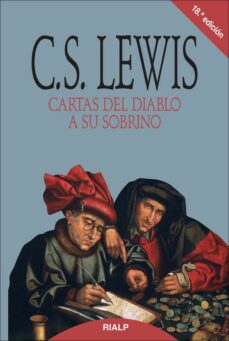 Portada de CARTAS DEL DIABLO A SU SOBRINO (LAS CARTAS DE ESCRUTOPO)