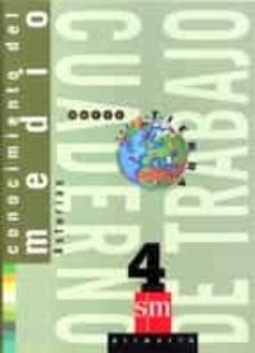 Portada de CUADERNO CONOCIMIENTO DEL MEDIO (ASTURIAS) (4º EDUCACION PRIMARIA ) (NUEVO PROYECTO TIERRA)