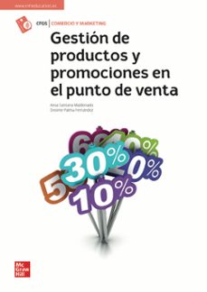 Portada de GESTION DE PRODUCTOS Y PROMOCIONES EN EL PUNTO DE VENTA