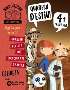 Portada de INVESTIGA AMB ROC TEMPESTA 4