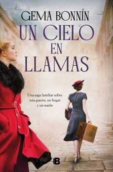 Portada de UN CIELO EN LLAMAS
