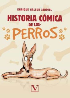 Portada de HISTORIA COMICA DE LOS PERROS