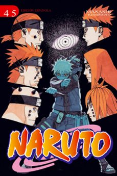 Portada de NARUTO Nº 45/72 (EBOOK)